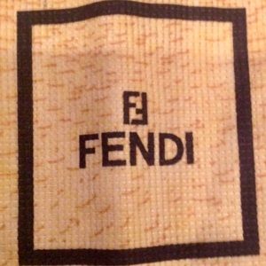 FENDI small/medium dust bag